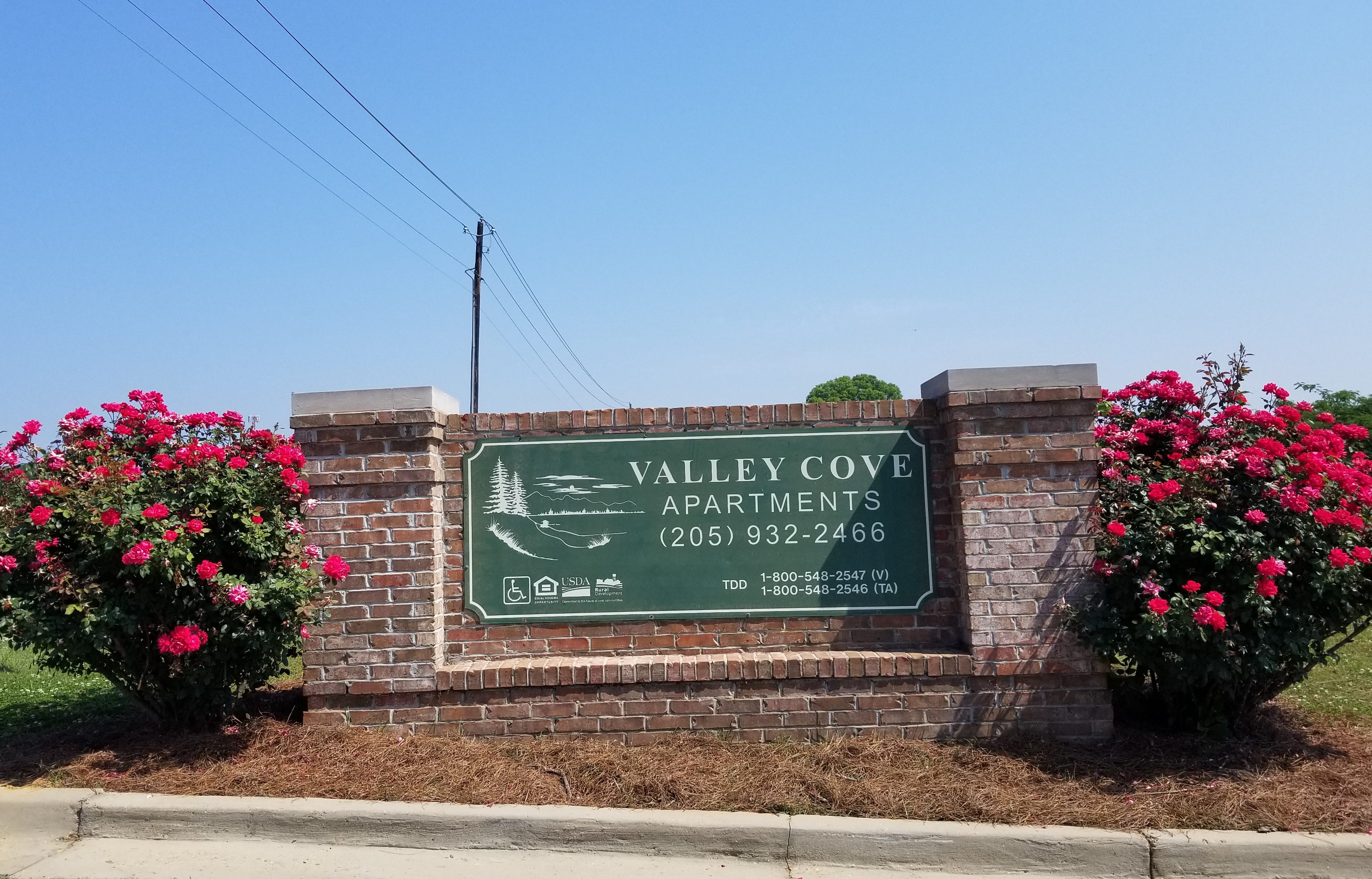 Valley Cove Property sign Morrow Realty Company, Inc